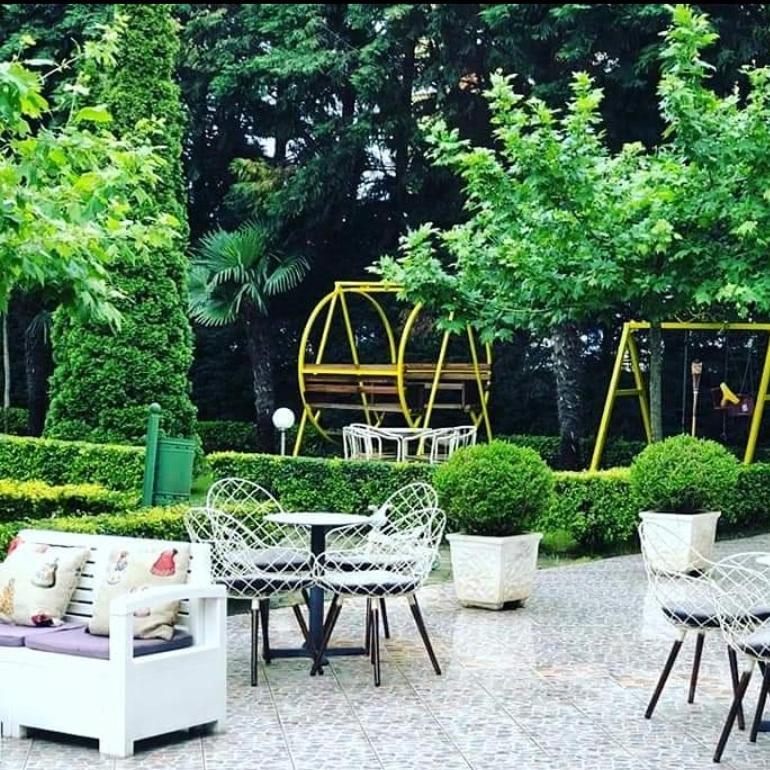 Hotel Ambasador Garden Lezhë المظهر الخارجي الصورة