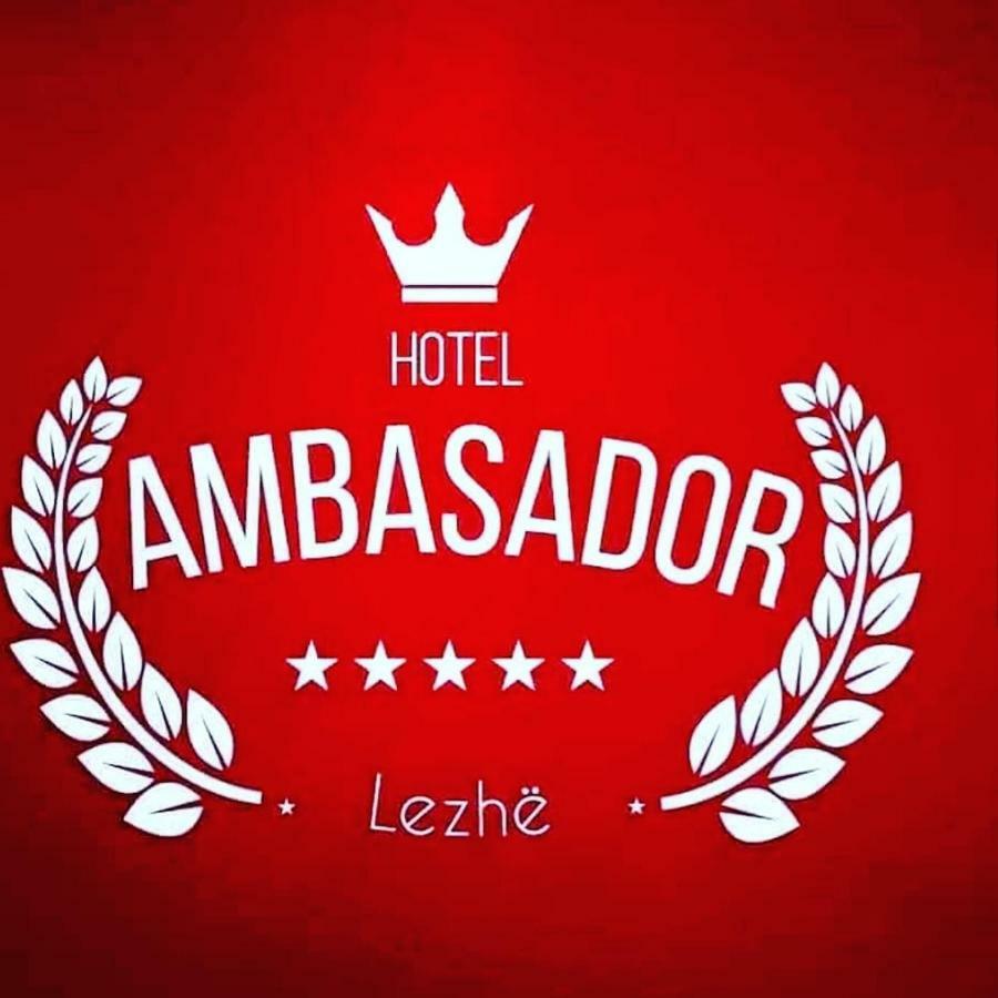 Hotel Ambasador Garden Lezhë المظهر الخارجي الصورة